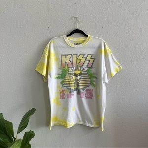 Kiss Summer Tour Graphic T-shirt